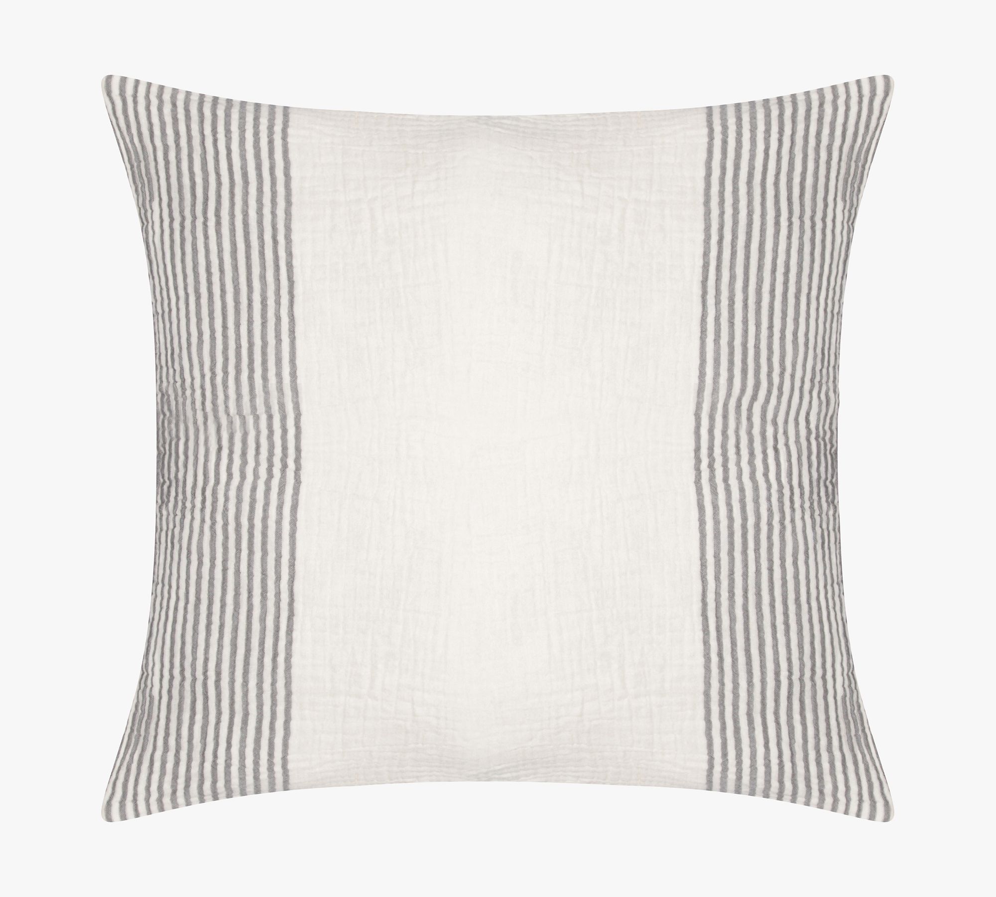 Open Box: Hanlee Turkish Cotton Striped Pillow