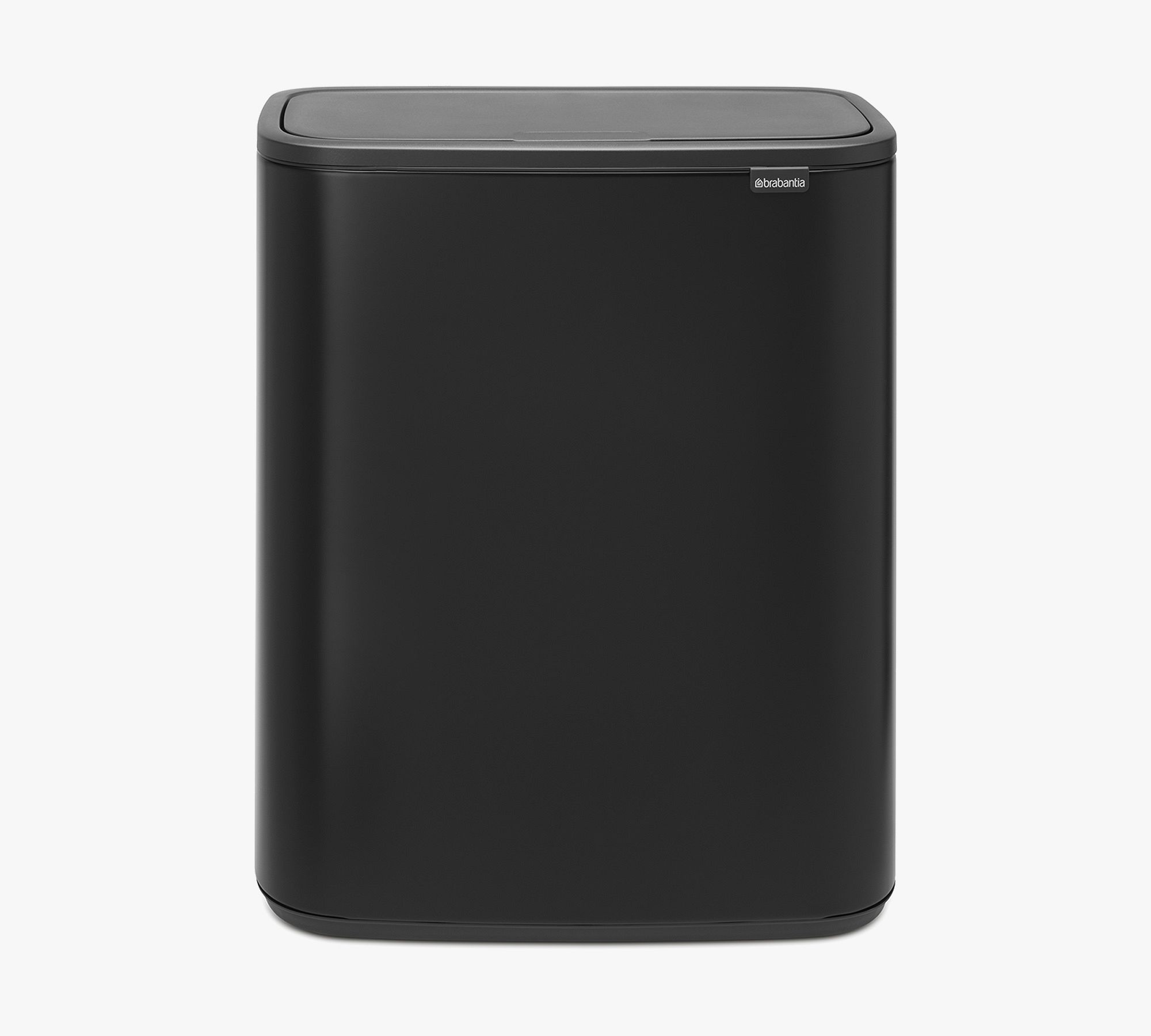 Brabantia Bo Touch Top Trash and Recycling Cans