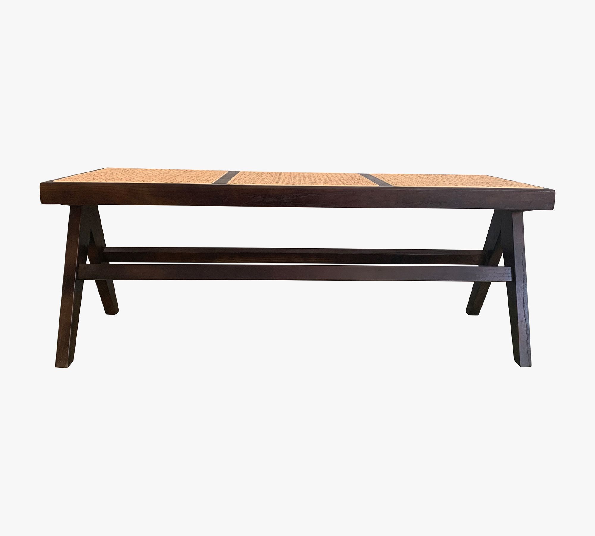 Andrea Rattan Dining Bench