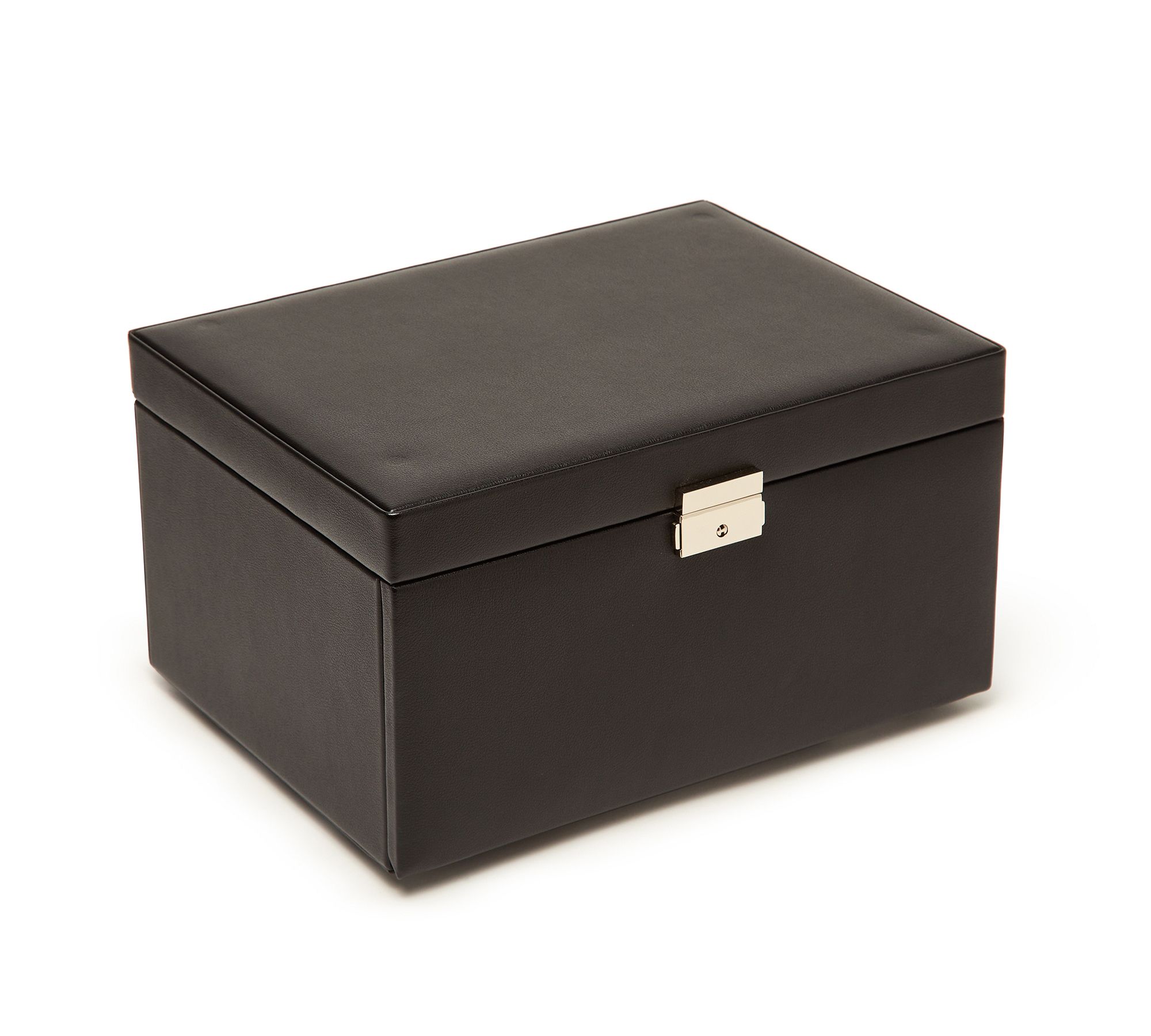 Kennedy Vegan Leather 3 Tray Jewelry Box