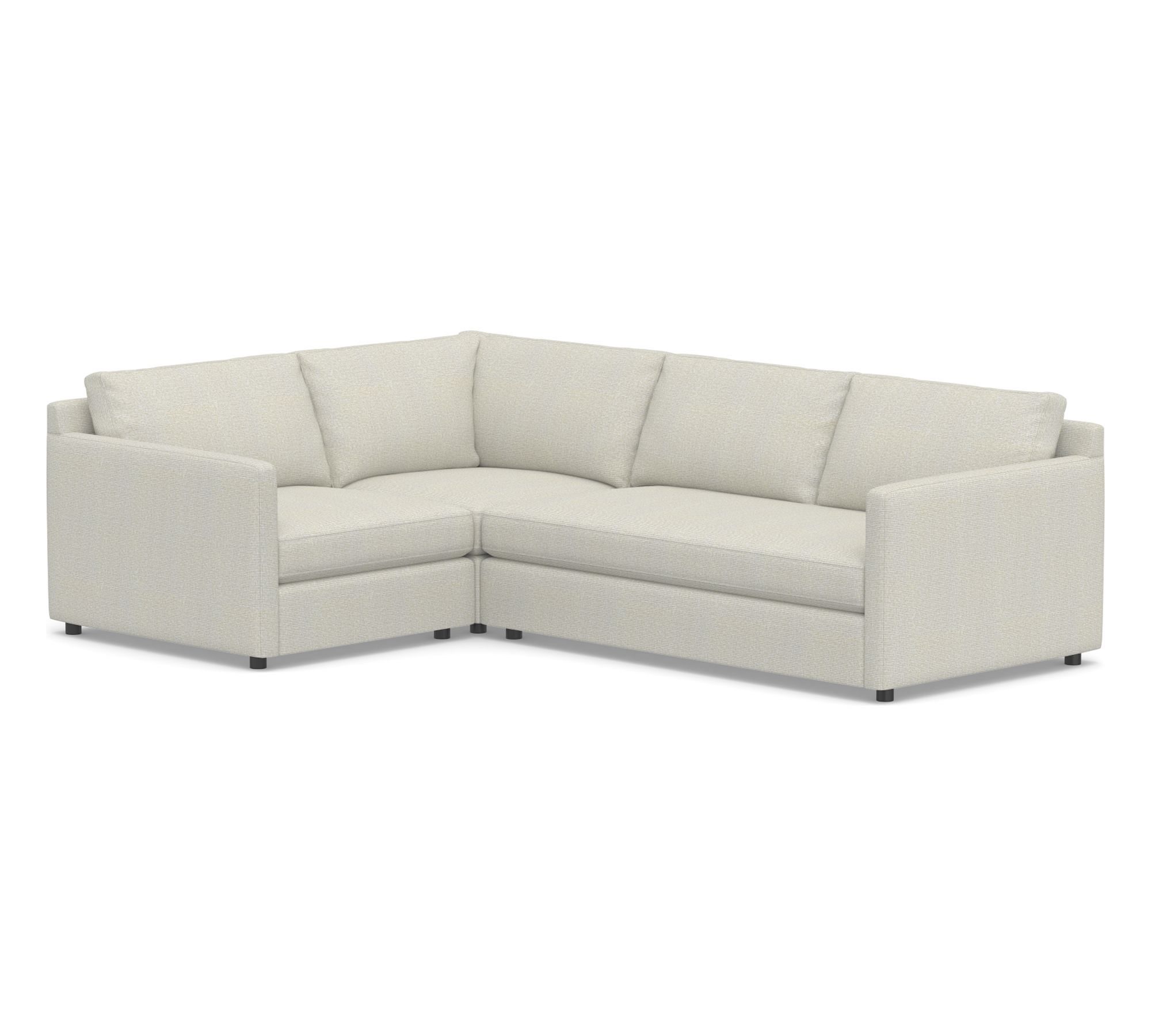 Pacifica 3-Piece Sectional (106")