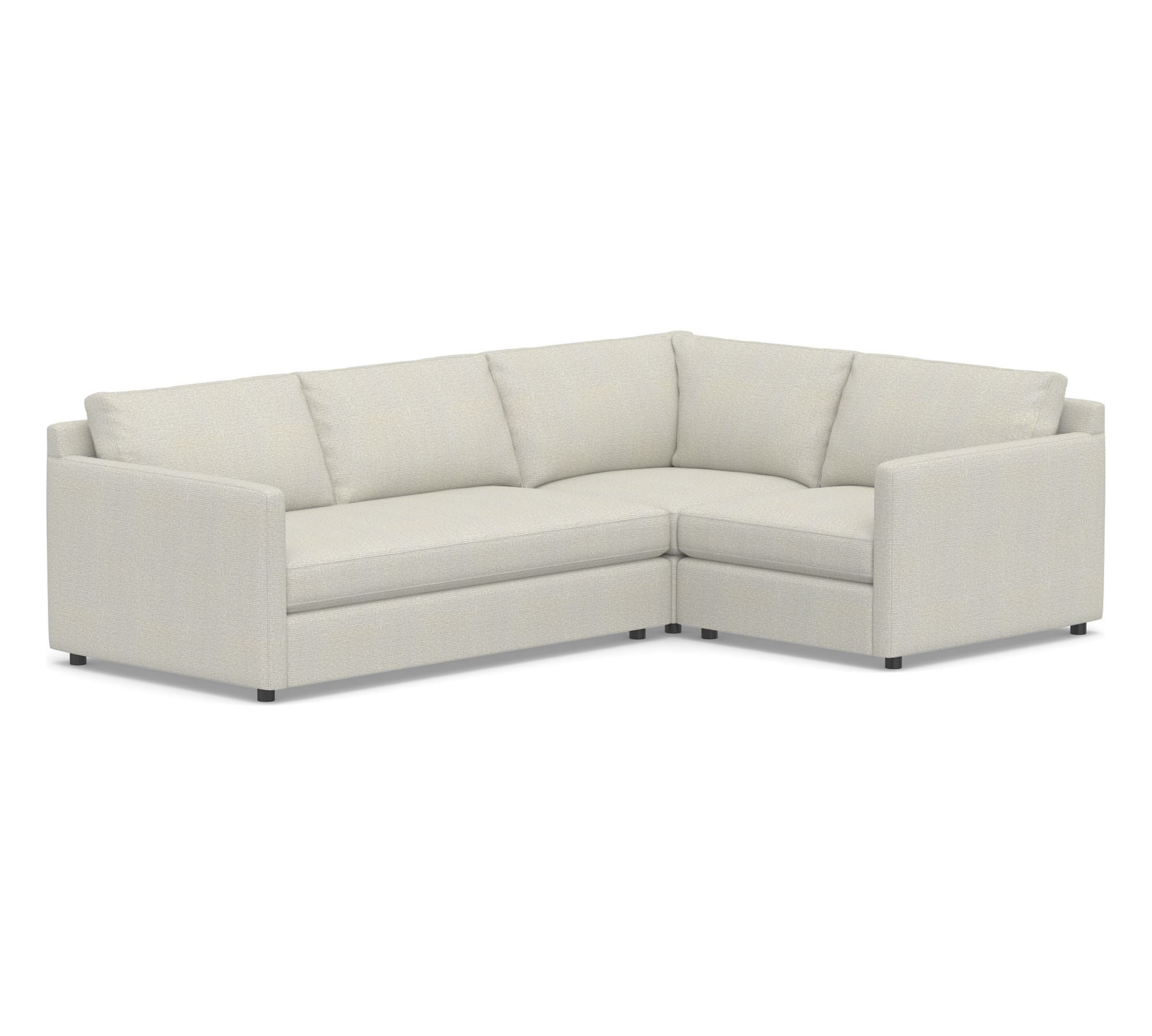 Pacifica 3-Piece Sectional (106")