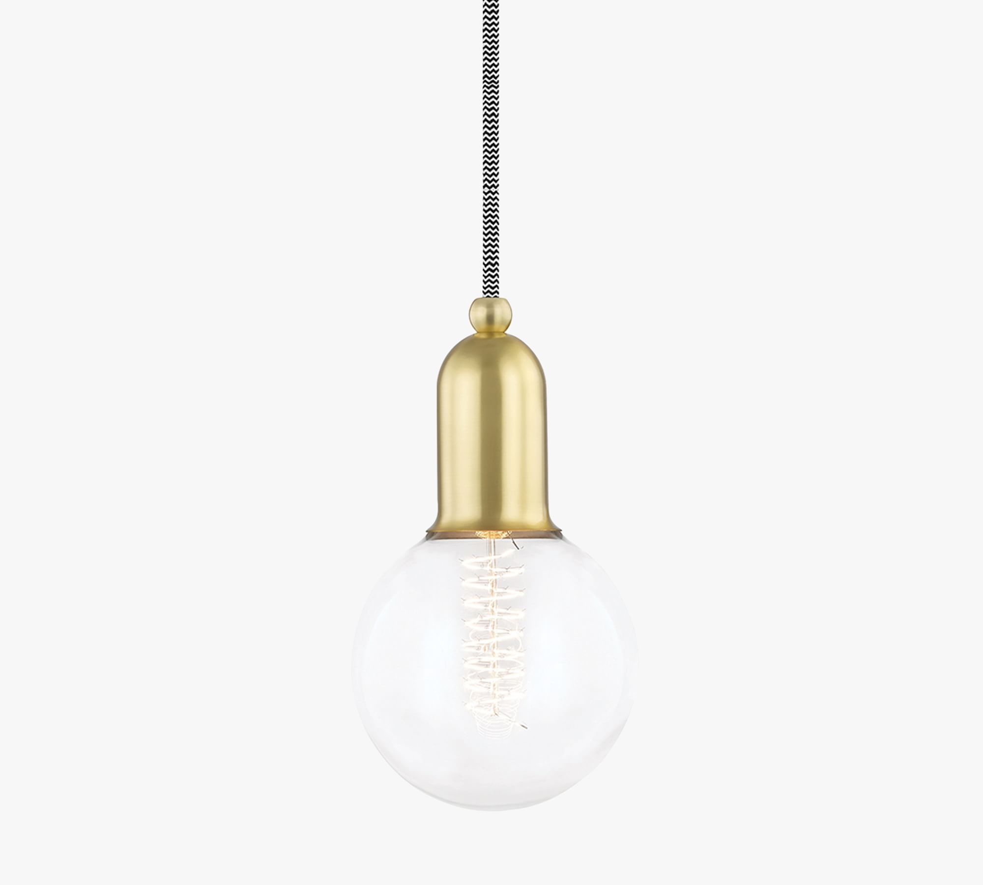 Korain Globe Single Pendant (5")