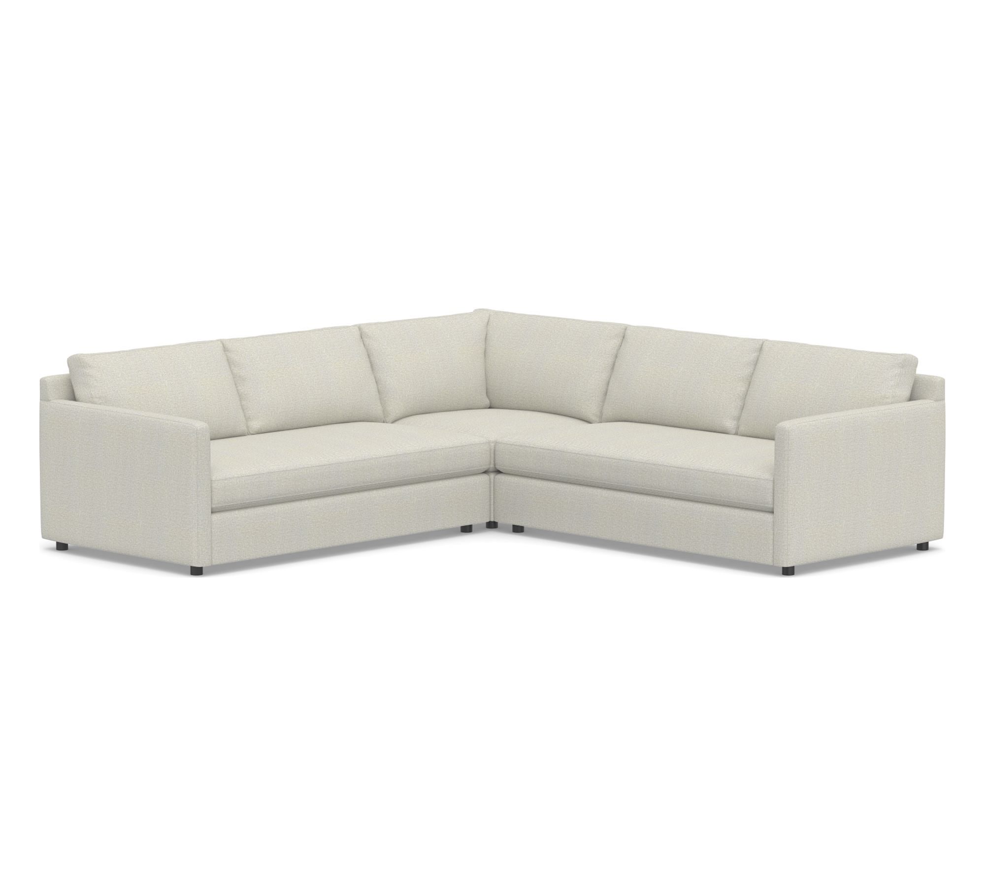 Pacifica 3-Piece L-Shaped Sectional (106")