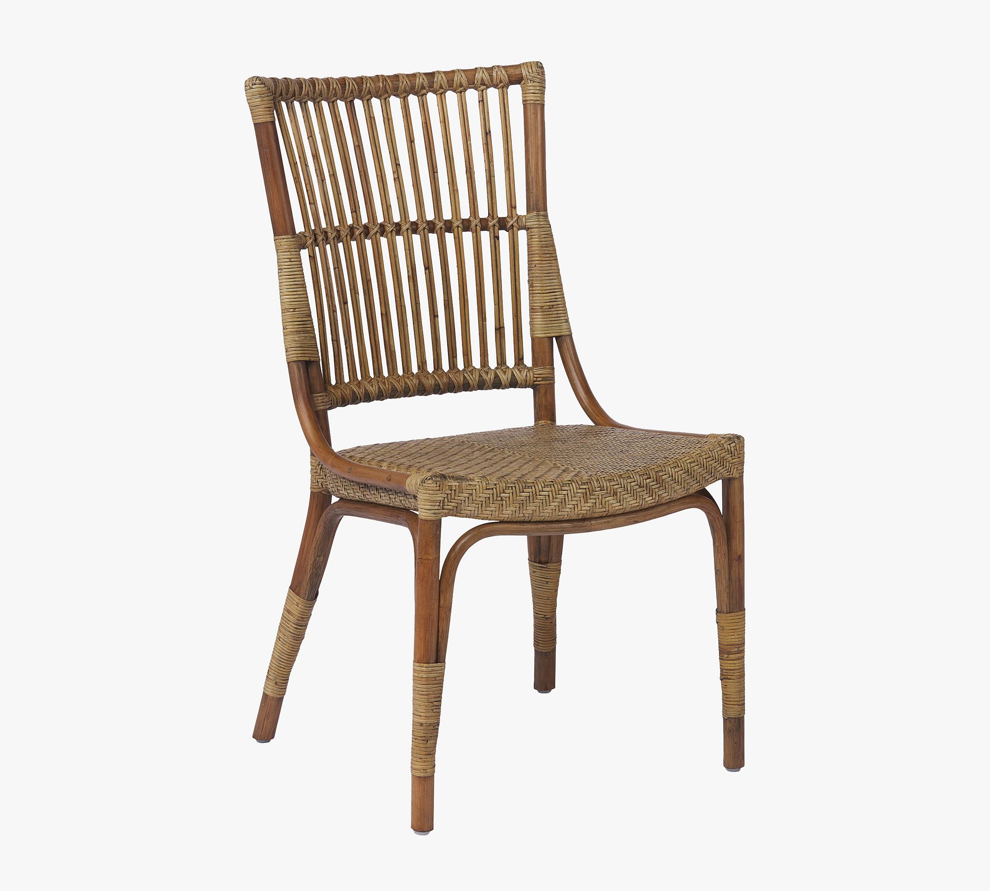 Piano Rattan Accent Chair