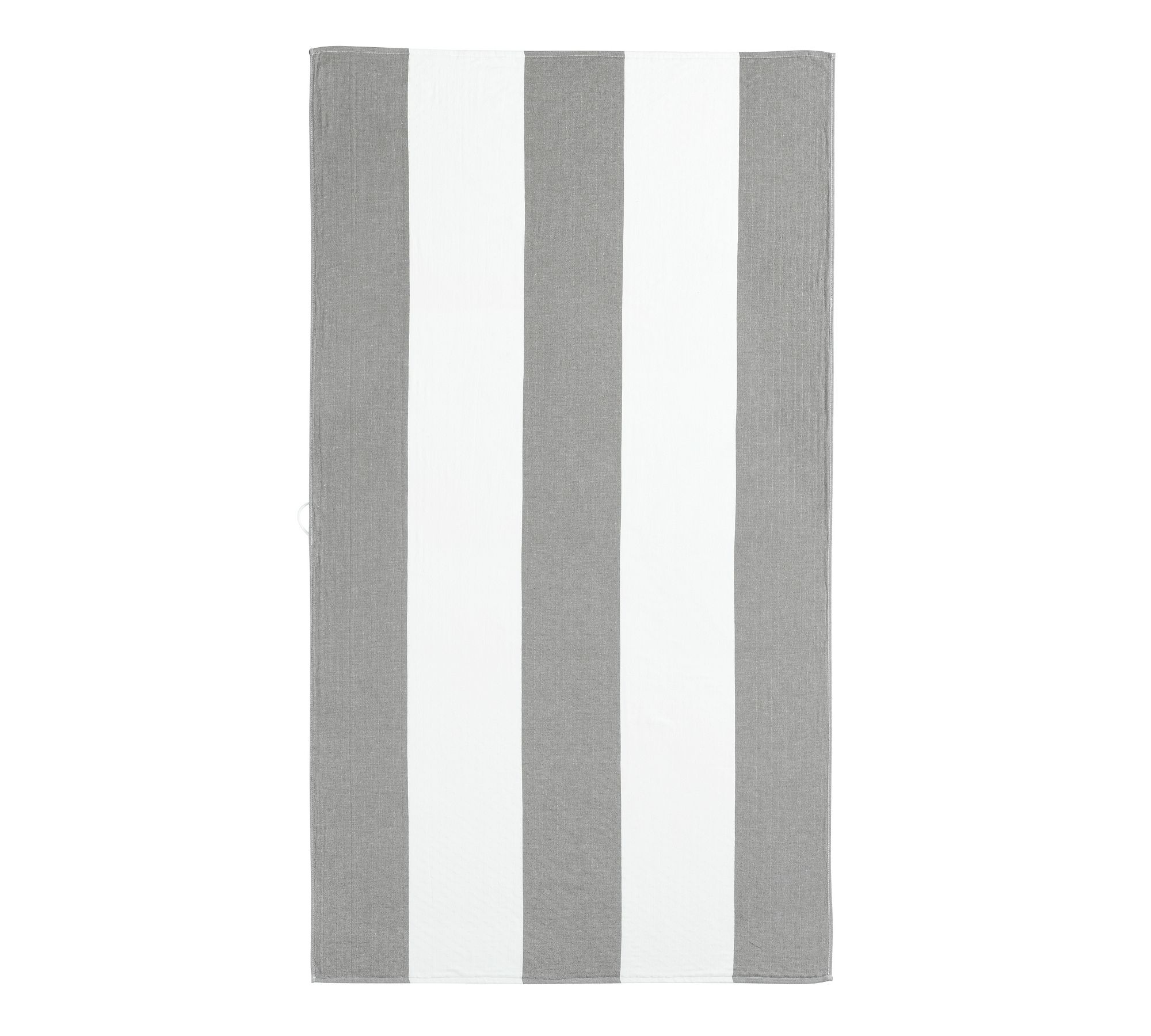 Conner Block Striped Beach Towel