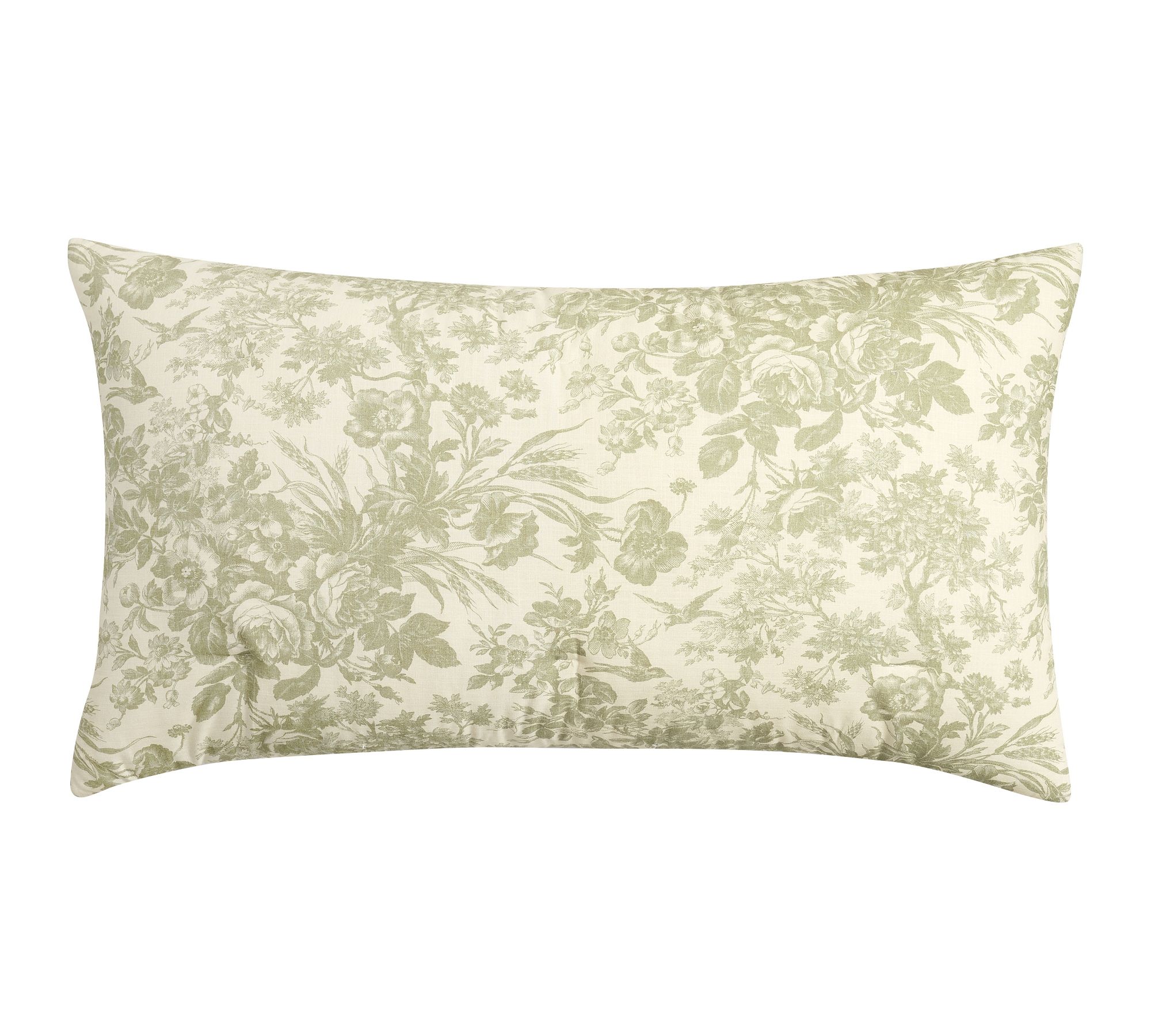 Sorrel Toile Comforter Shams