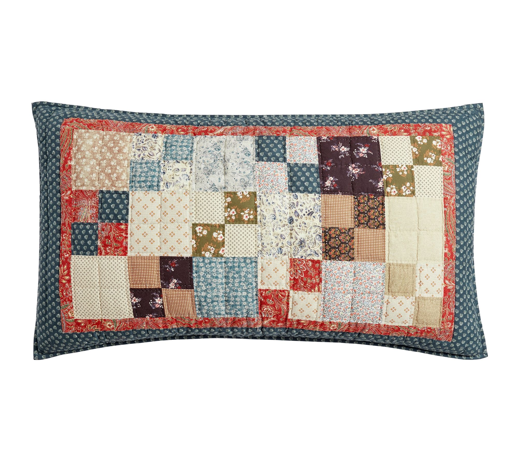 Mila Reversible Quilted Sham
