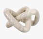 Variegated Marble Link Knot Decorative Object