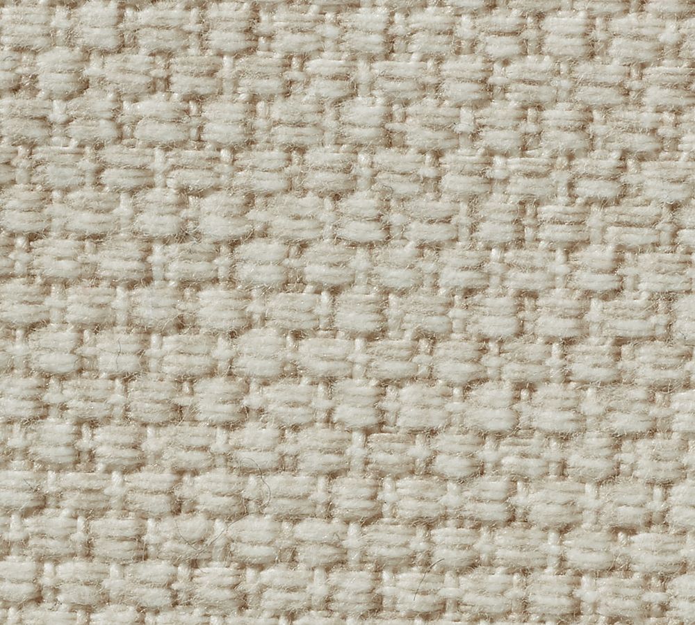 Fabric By The Yard Performance Brushed Basketweave Pottery Barn