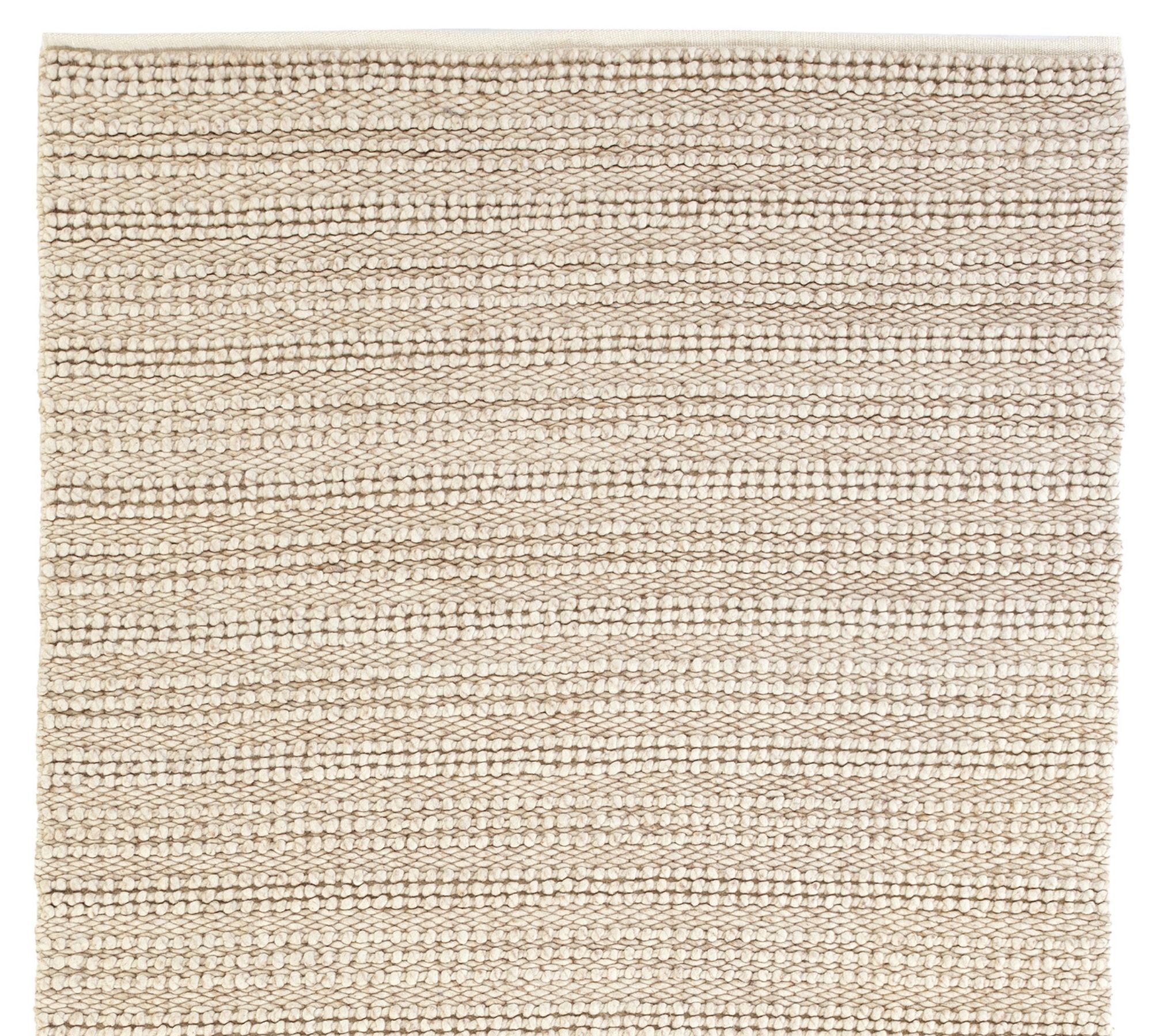 Chunky Ribbed Sweater Rug Swatch - Free Returns Within 30 Days
