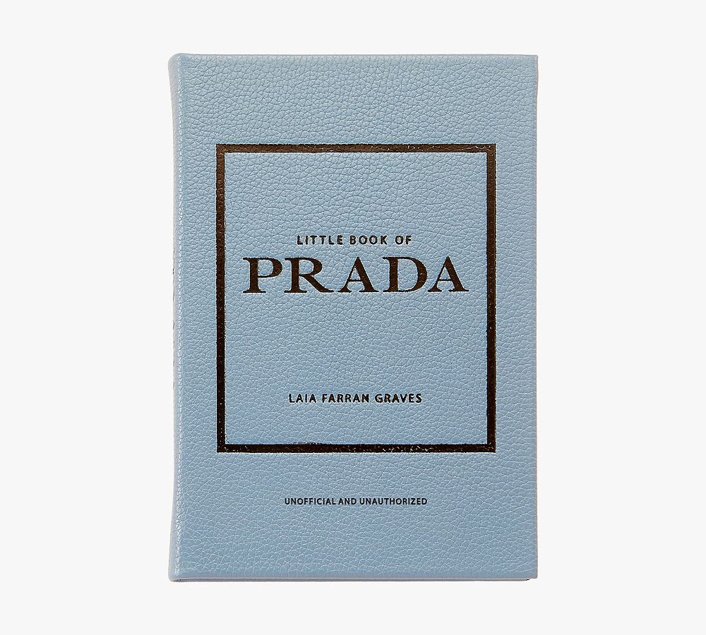 Little Book of Prada Leather-Bound Book
