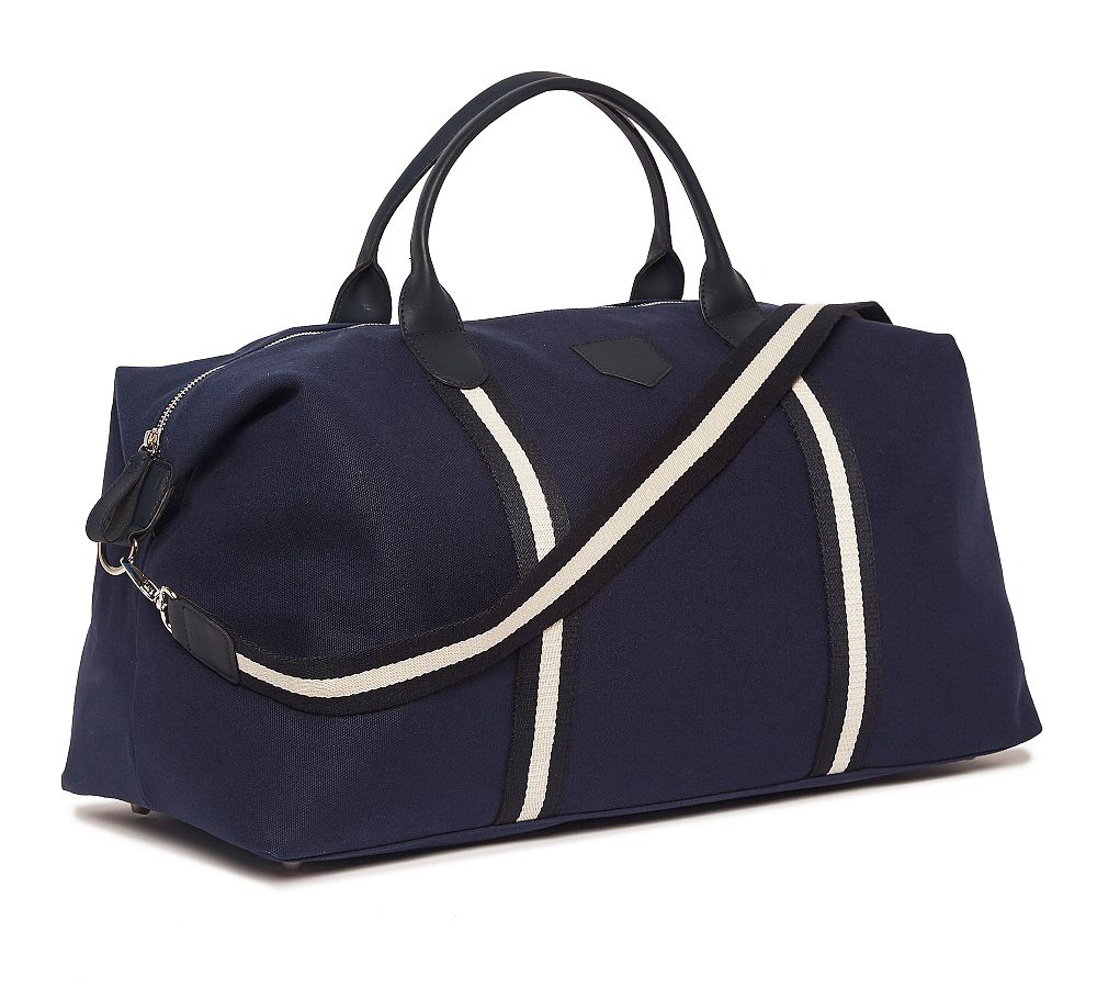 Mabel Navy Duffle Bag