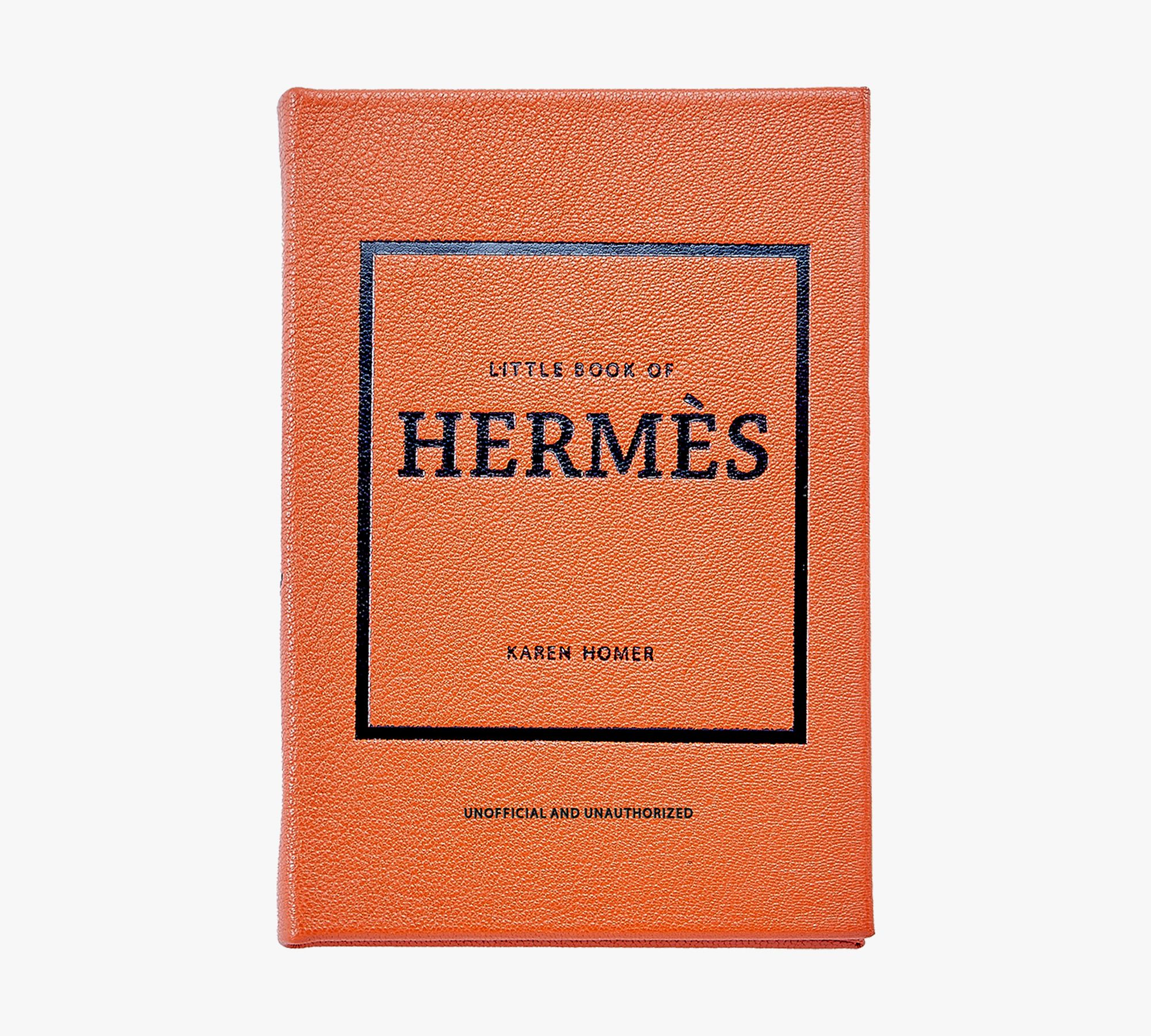 Little Book of Hermes Leather-Bound Book