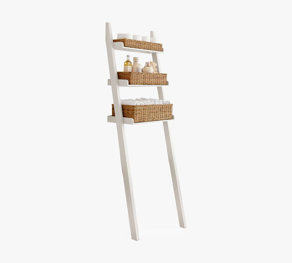 Ainsley Over-the-Toilet Ladder | Pottery Barn