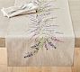 Monique Lhuillier Provence Embroidered Table Runner