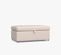 York Storage Ottoman with Pull Out Table