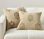 Elinor Floral Mughal Reversible Pillow