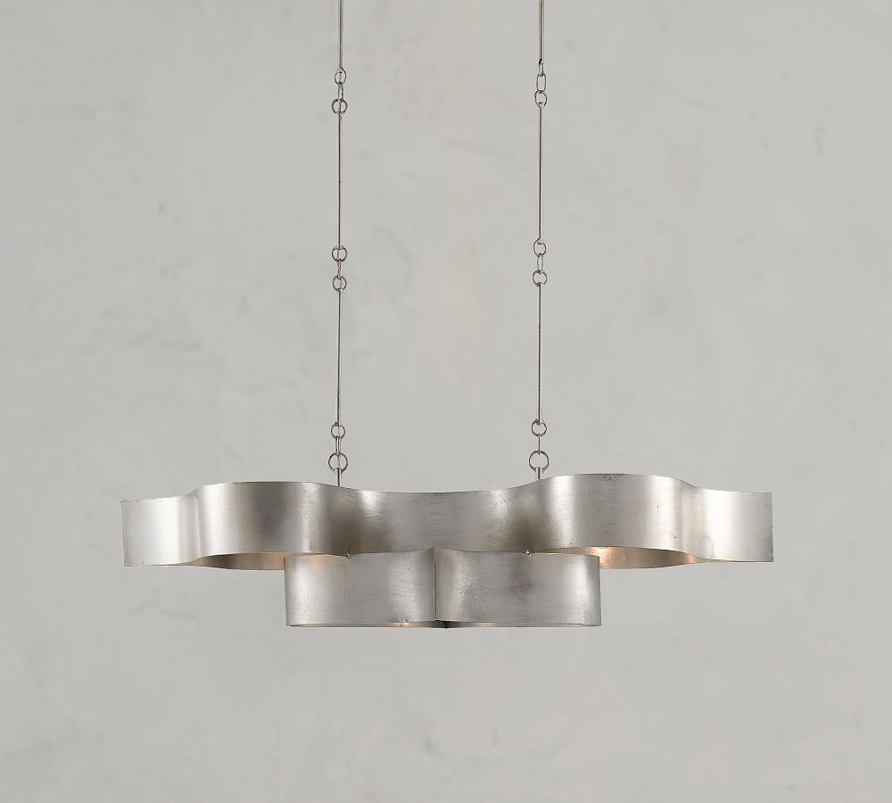 Foundry Oval Chandelier