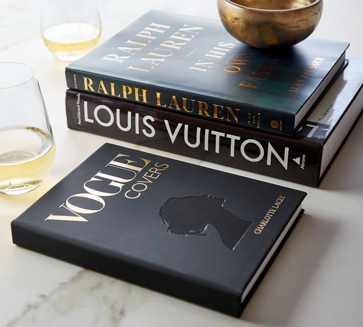 Lou Vuitton Book Decor: Elevate Your Space with Luxury