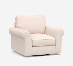 PB Comfort Roll Arm Swivel Chair