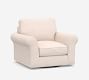 PB Comfort Roll Arm Swivel Chair