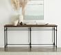 Parquet Reclaimed Wood Console Table (71&quot;)
