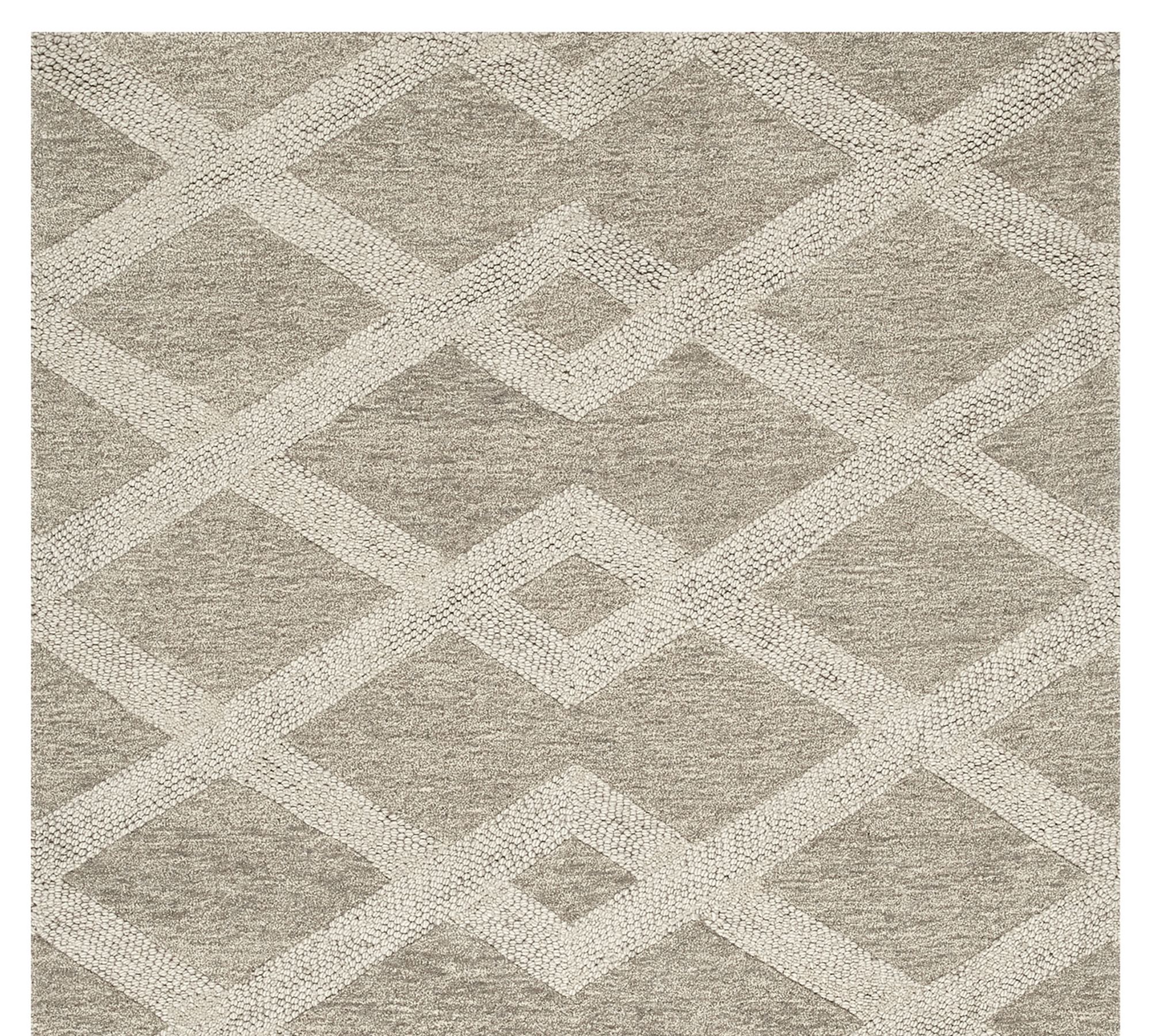 OPEN BOX: Chase Textured Hand Tufted Wool Rug