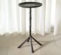 Twig Round Metal Accent Table (11&quot;)