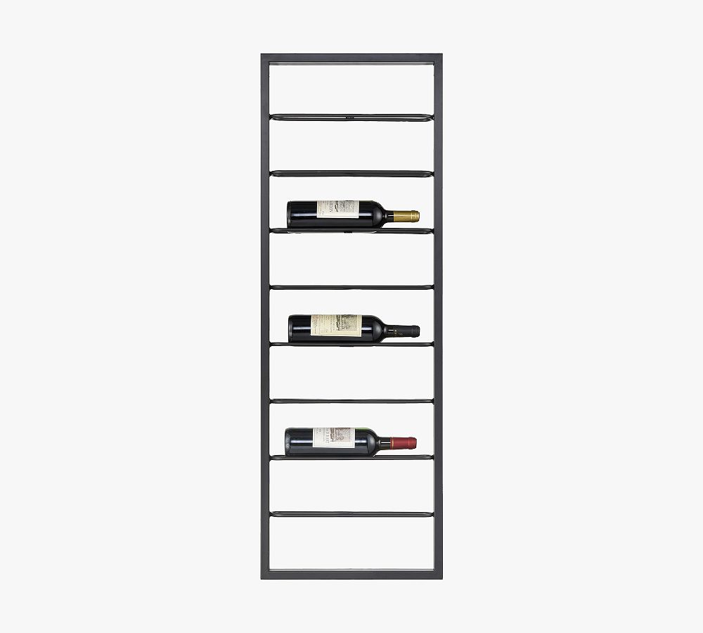 Modern Wall-Mounted Wine Rack