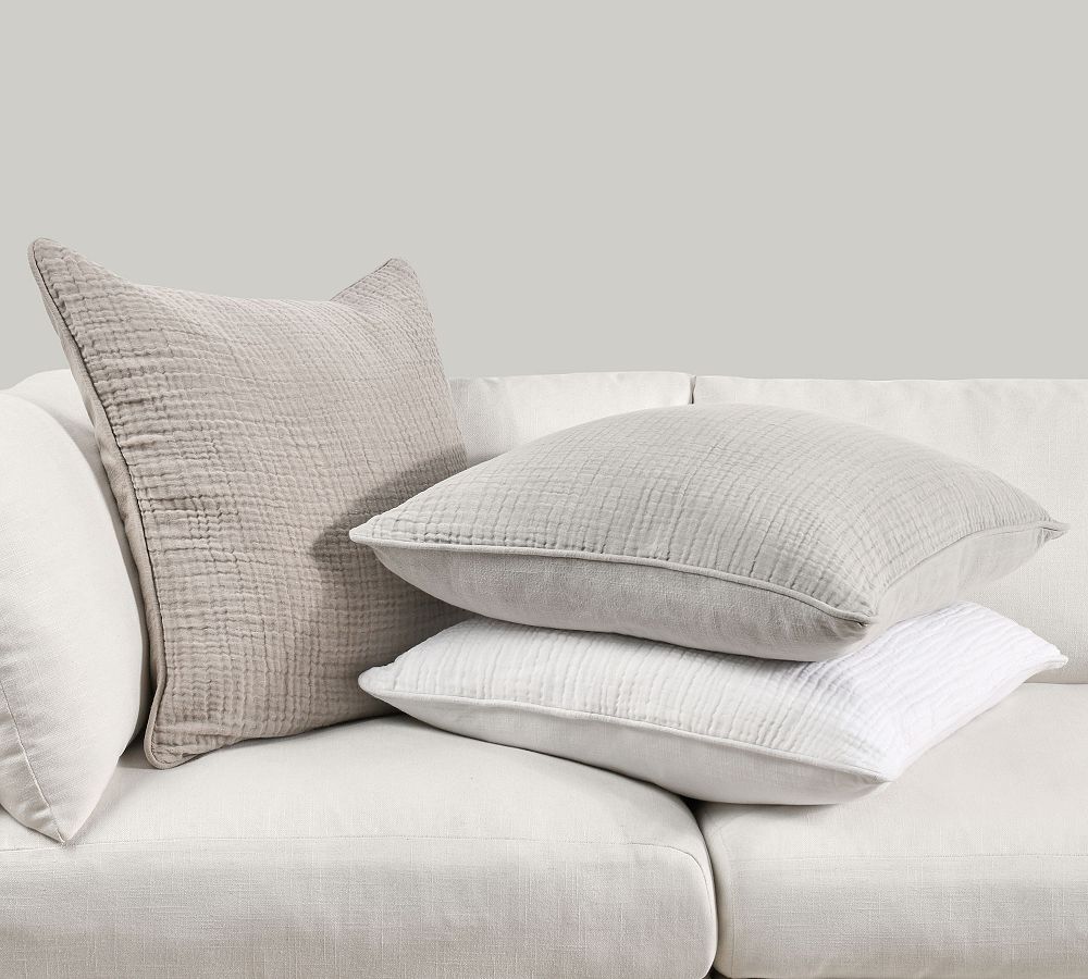 Coronado Textured Pillow Cover