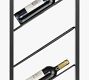 Modern Wall-Mounted Wine Rack