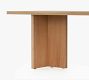 Romeo Offset  Dining Table