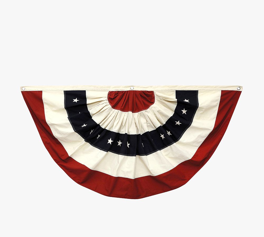 Stars &amp; Stripes Circle Flag