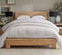 Cardiff Woven Platform Bed