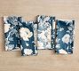 Garden Floral Cotton/Linen Napkins - Set of 4