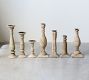 Found Reclaimed Candleholders - Set of 6