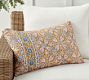 Pari Block Print Outdoor Pillow