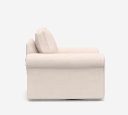 PB Comfort Roll Arm Swivel Chair