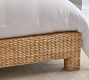 Cardiff Woven Platform Bed