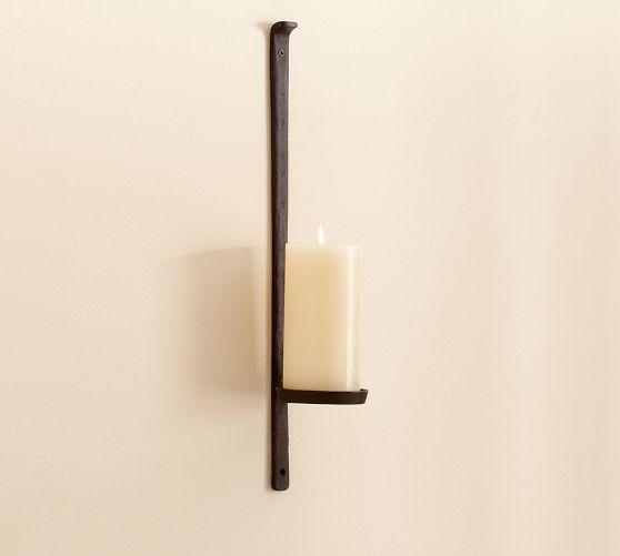 Artisanal Wall-Mount Candleholder | Pottery Barn