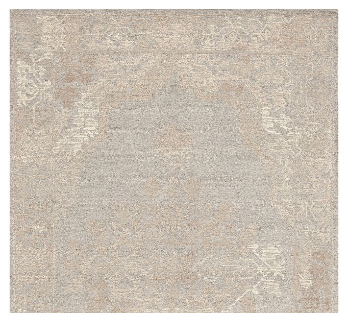 Kenley Tufted Wool Rug | Pottery Barn