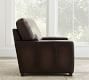 Turner Square Arm Leather Chair