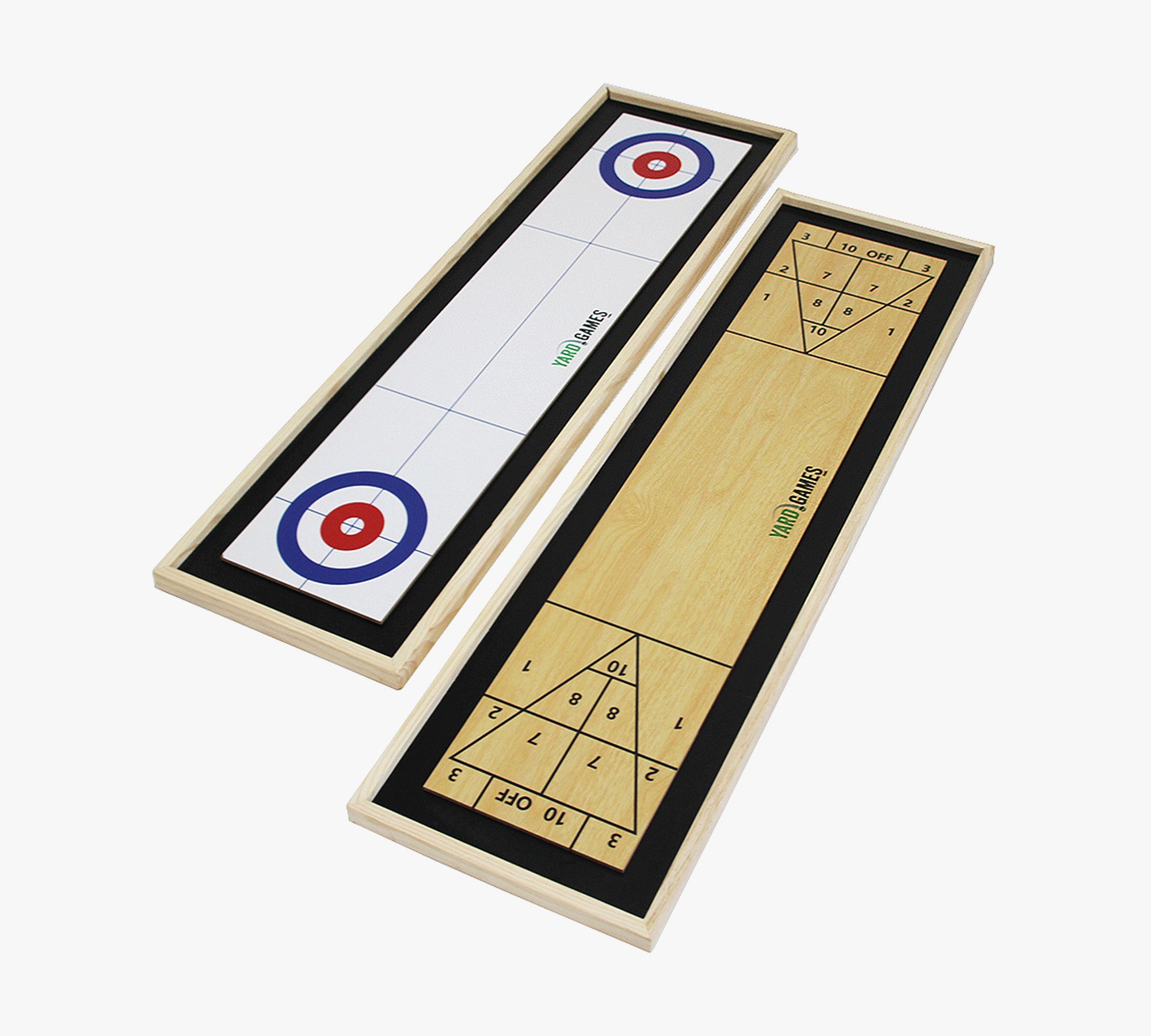 Curling Shuffleboard Tabletop Game