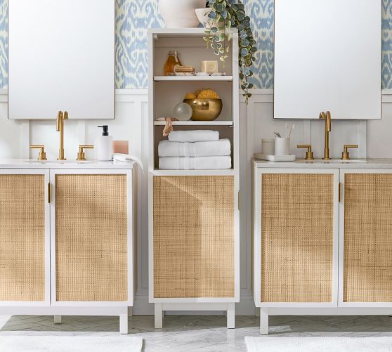 Bathroom Storage, Organization & Cabinets | Pottery Barn
