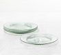 Fluted Glass Dinner Plate - Set of 4