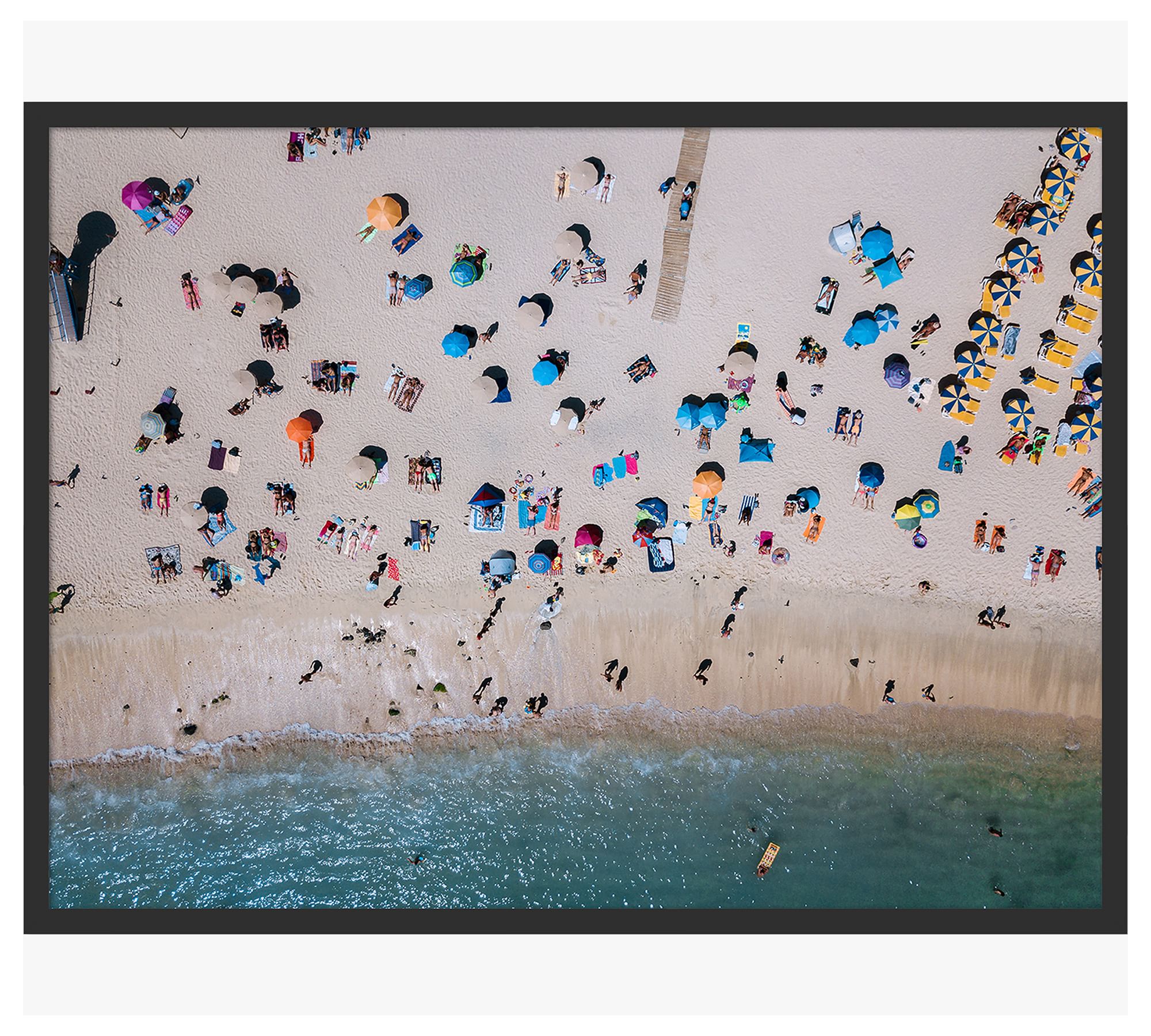 Aerial Beach I By Michael Schauer