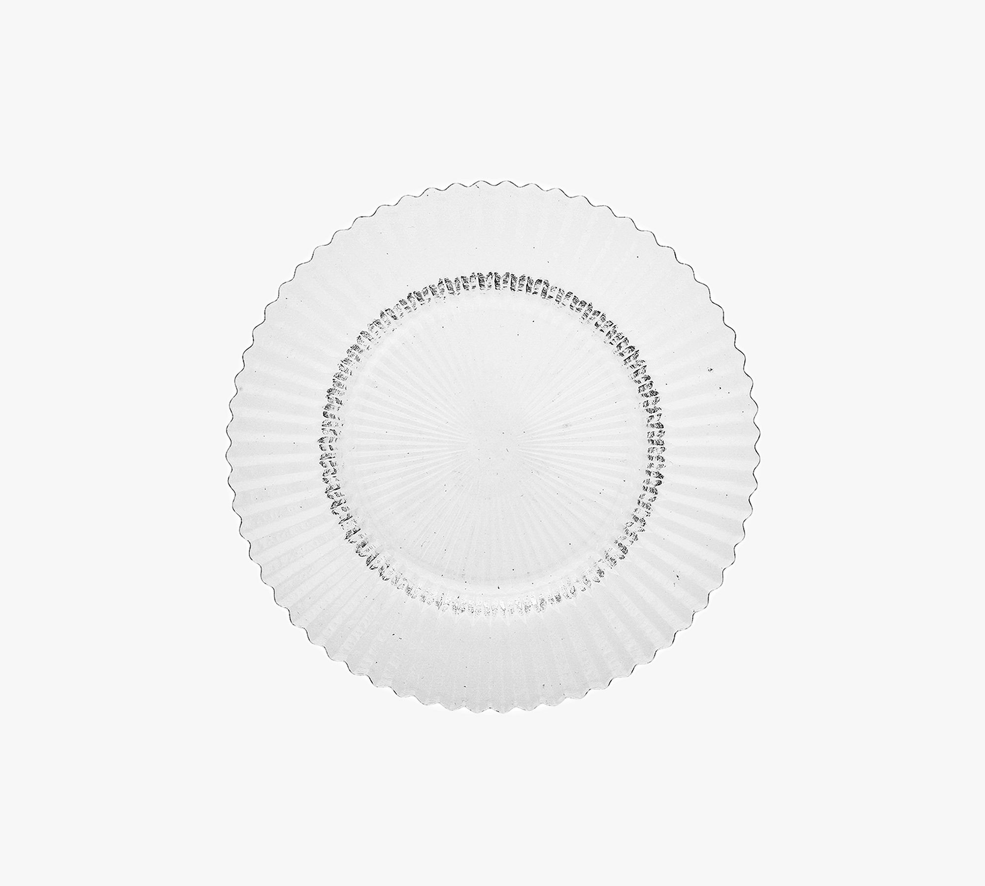 Fluted Glass Dinnerware Collection