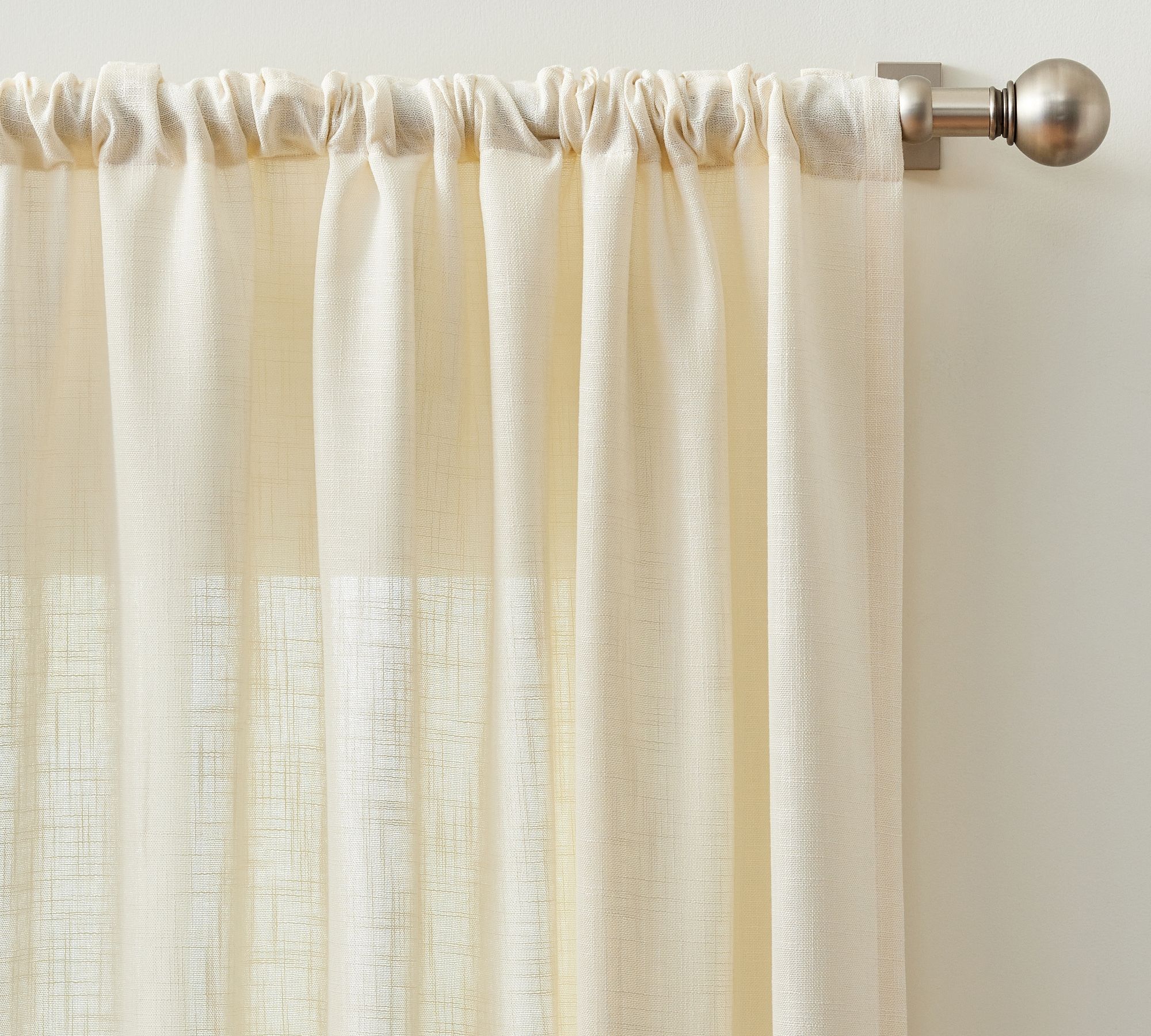Siena Textured Curtain