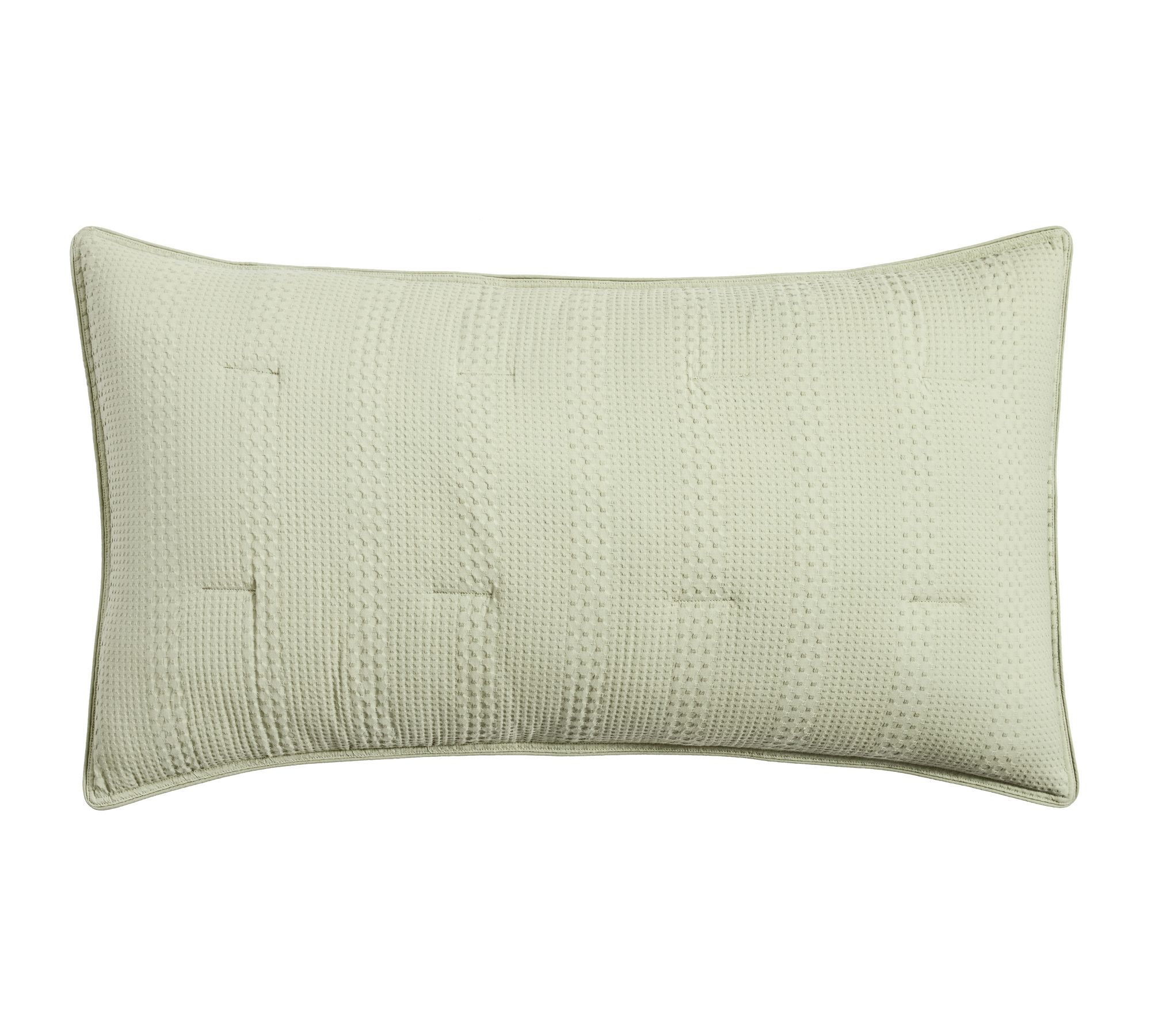 Honeycomb Cotton Comforter Sham